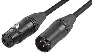 Câble XLR 3-pin