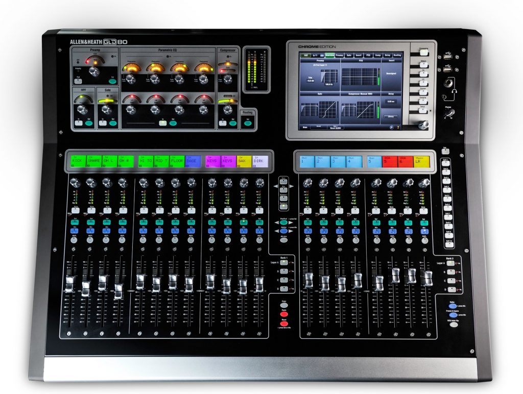 ALLEN & HEATH GLD-80