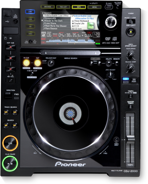 Pioneer CDJ-2000