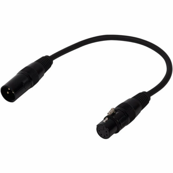 Câble DMX 3Pm – 5Pf