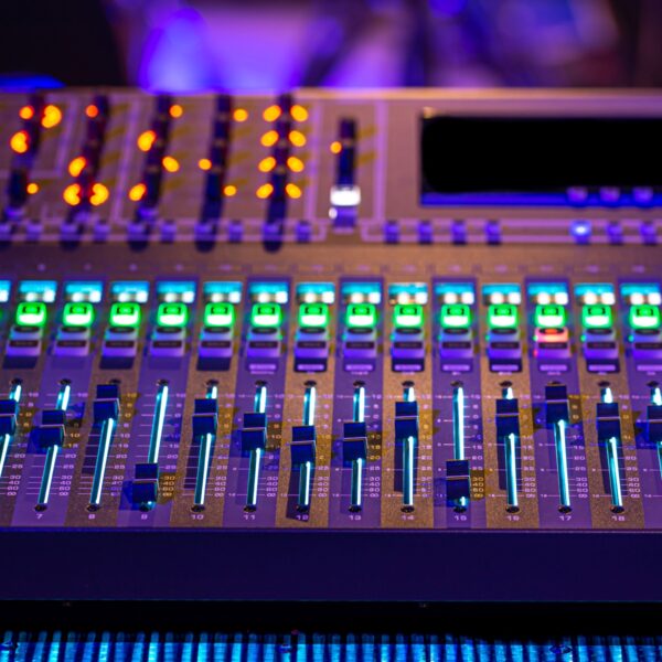 Table de mixage