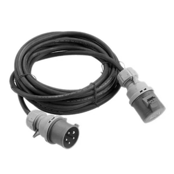 Ralonge 400V CEE16 5P Noir