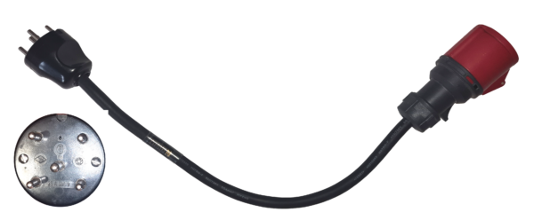 Adaptateur T9 vers CEE16