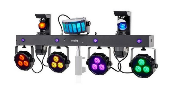 Effet disco Eurolite LED KLS Scan Next FX