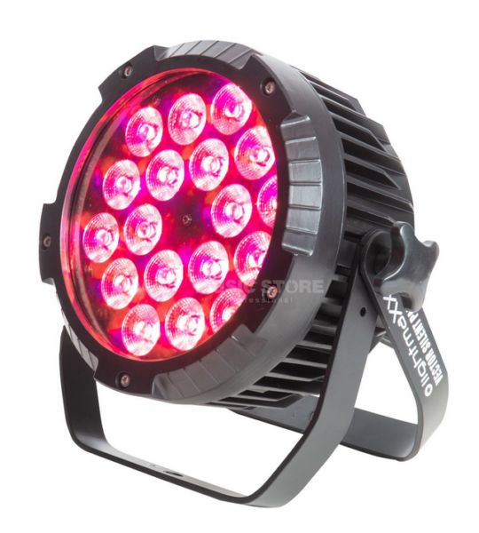 Lightmaxx Vector Par Arc IP 65 18X15W 45°