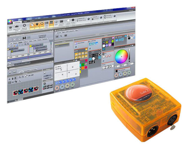 Sunlite Suite 1 controler avec PC tactile