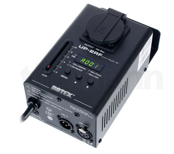 Showtec DP-1 Dimmer Solo 1CH 10A 3P