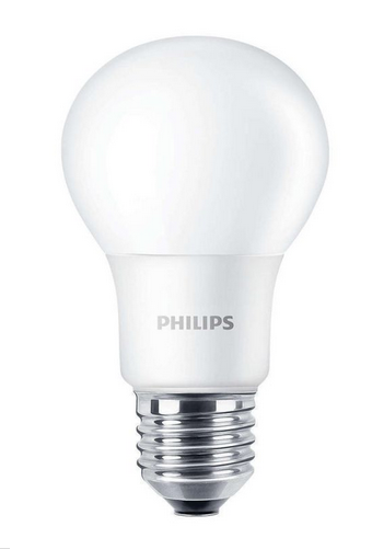 Ampoule LED E27  Opaque 2700K 5,5W non dimmables