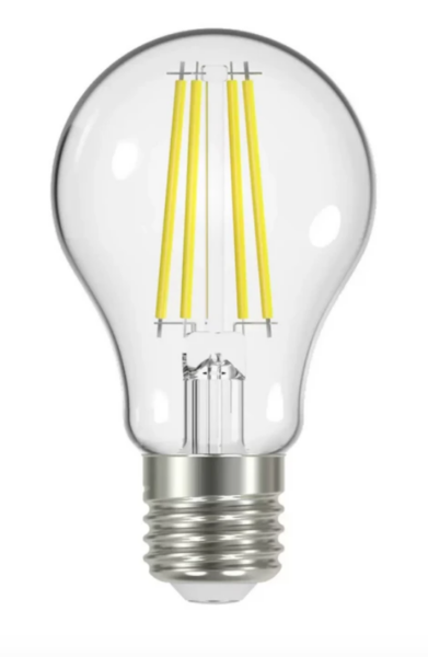 Ampoule LED E27  Transparentes 2800K 6W non Dimmables