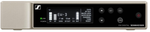 Sennheiser EW-D sans fil numérique Récepteurs