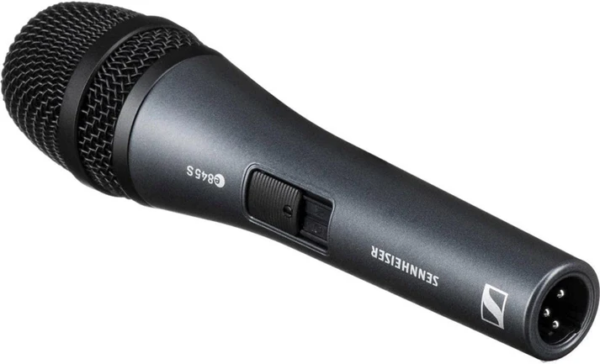 Sennheiser 845S  avec interrupteur