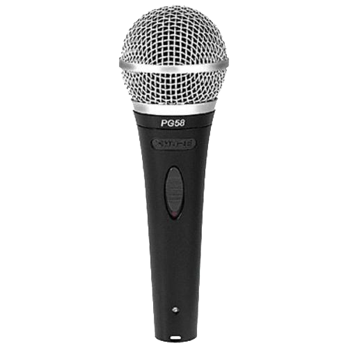 Shure PG58 avec interrupteur
