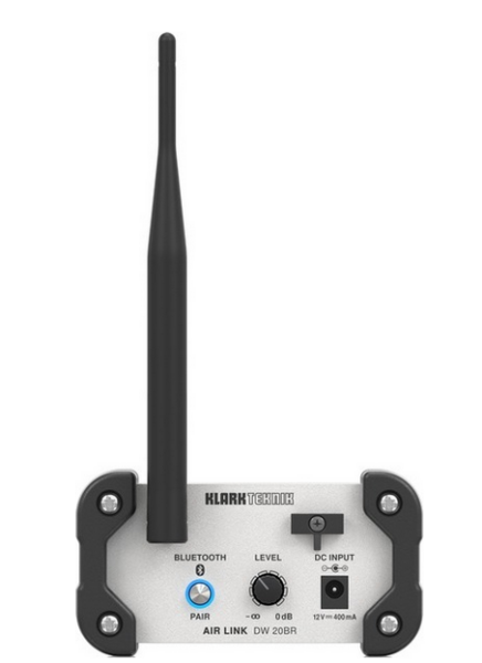 Klark Teknik DW 20BR Récepteur Bluetooth