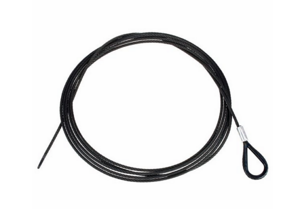 Câbles 5mm noir  pour Reutlinger max 90 kg