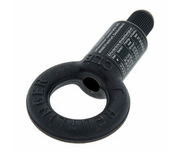 Reutlinger Type50 SVIII Ring fil de 4 mm – 60 kg, fil de 5 mm – 90 kg