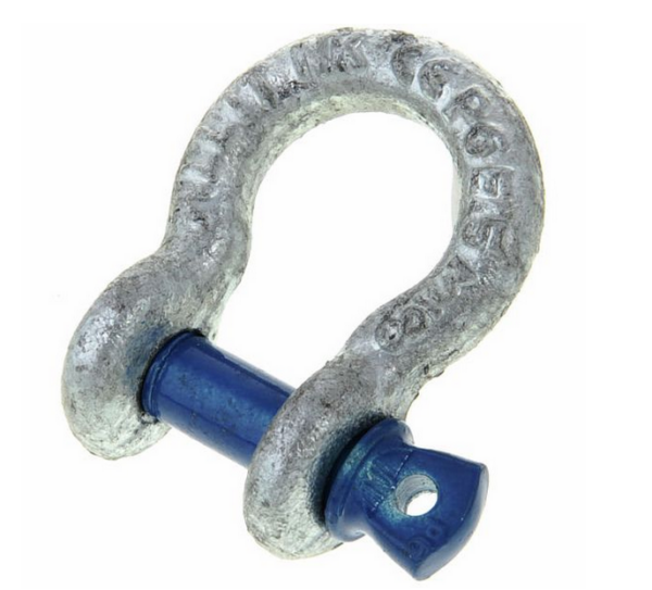 Manille ø 13 mm 1T