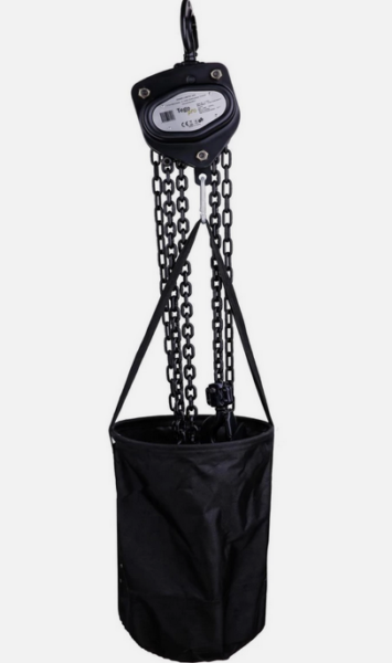 Palant à chaîne 10m 1T avec sac à chaine