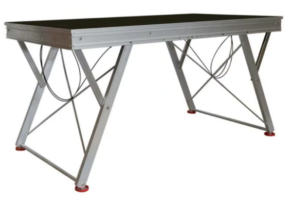 Bütec Praticable à ciseaux 2 X 1 m Hauteurs réglable 20-40-60-80 cm